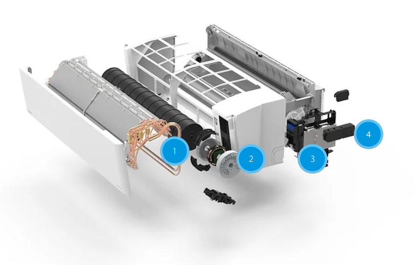 Daikin Alira X 2kW Cooling Only Split System Air Conditioner image 3