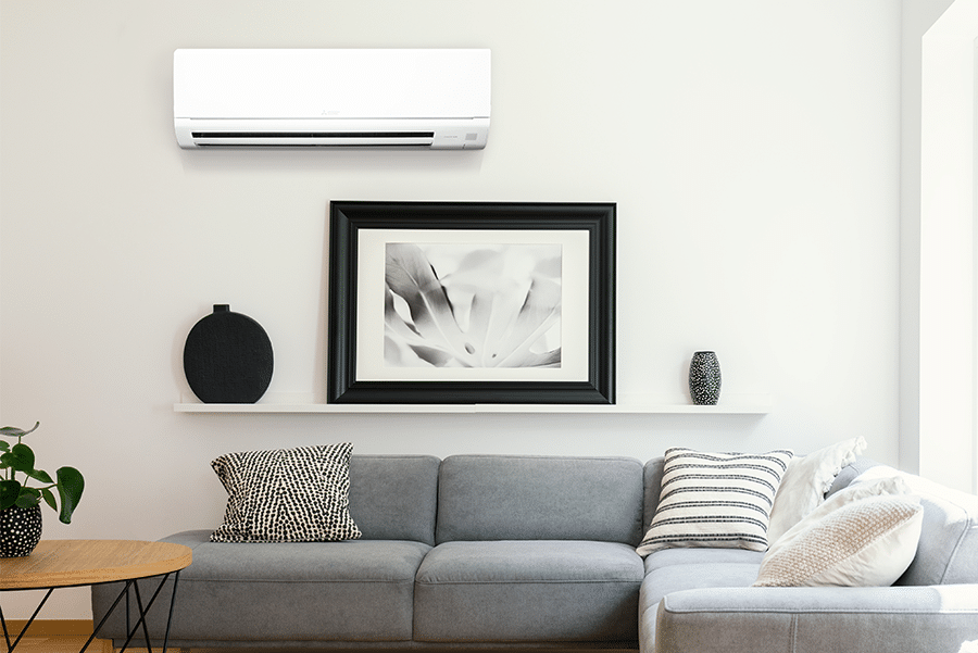 Mitsubishi Electric GW Series cooling only wall mounted unit