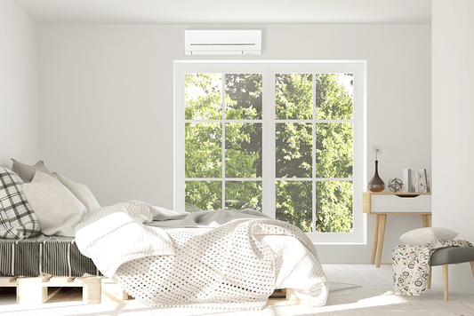 Mitsubishi Electric MSZ-AP Mini installed in bedroom