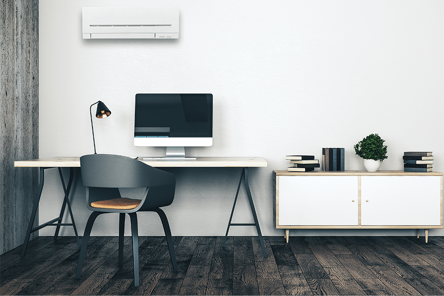 Mitsubishi Electric MSZ-AP Mini in home office